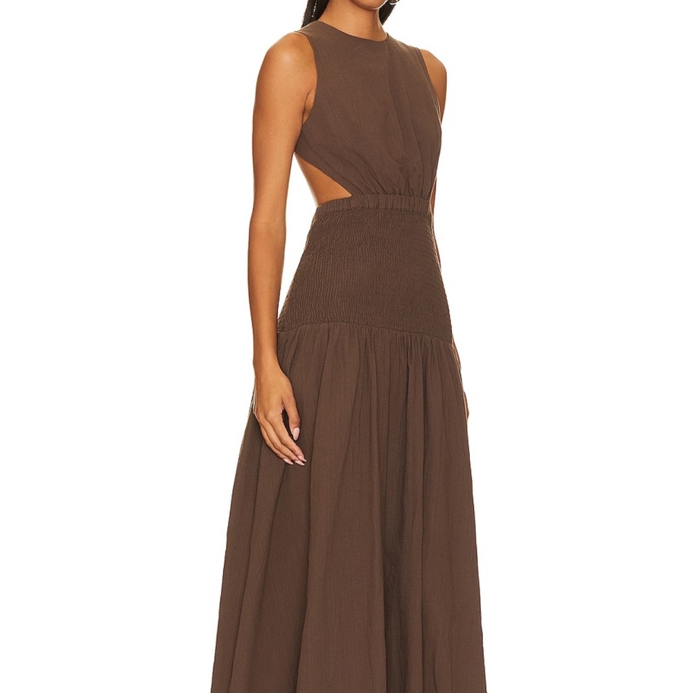 Lottie dress in chocolate SNDYS